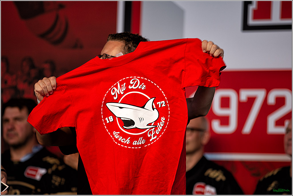 PENNY DEL;  Koelner Haie Fan- Fest zur Jubiläumssaison; Koeln, 12.08.2022